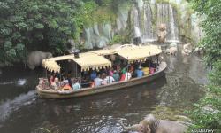 Jungle Cruise Getting Holiday Makeover as the Jingle Cruise 