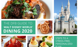 Get Your Copy Of The DFB Guide to Walt Disney World Dining 2020 E-book