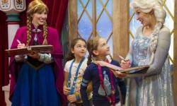 Anna and Elsa to Meet Guests at Princess Fairytale Hall Beginning April 20