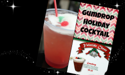 The Gumdrop Holiday Cocktail at Disney's Hollywood Studios