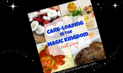 Get Ready To runDisney: Carb-loading In The Magic Kingdom