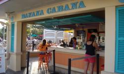 Banana Cabana Pool Bar at Disney's Caribbean Beach Resort