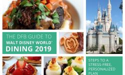 The DFB Guide to Walt Disney World Dining 2019 e-book Is Here