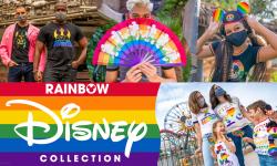 Get Ready For Pride Month With Rainbow Gear From Disney