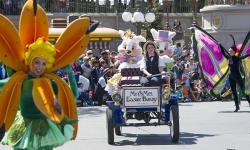The Easter Bunny Arrives at the Magic Kingdom and Other Easter Events around Walt Disney World Resort