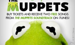 Buy Your Muppets Movie Tickets Through Fandango and Get Free Music!