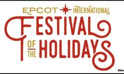 The Epcot International Festival of Holidays Begins November 19