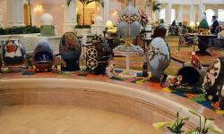 Disney News Round-up: Grand Floridian Easter Egg Display, My Disney Experience App Update, and More