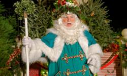 Meet Father Christmas At Epcot International Festival of the Holidays