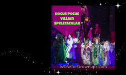  Hocus Pocus Villain Spelltacular at Mickey's Not So Scary Halloween Party