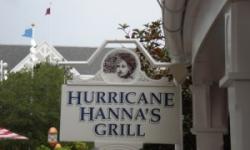 Hurricane Hanna’s Grill and Bar at Disney’s Yacht & Beach Club
