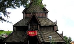 Ride a Viking Ship and Snack on Schoolbread in the Norway Pavilion at Epcot The Norway Pavilion