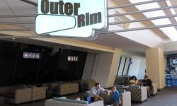 The Outer Rim Lounge at Disney's Contemporary Resort