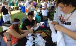 Disney Sponsored KidZone Area during Annual Come Out With Pride Orlando Event