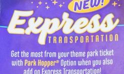 Walt Disney World Ending Express Transportation Service