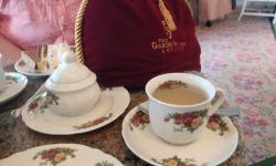 Afternoon Tea At The Grand Floridian's Garden View Lounge