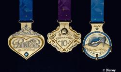 runDisney Releases New Medals for the Princess Half Marathon and the Tinker Bell Half Marathon