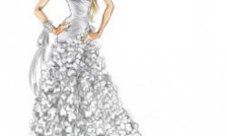 New Rapunzel Inspired Wedding Dress to Hit Stores This Summer