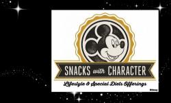 New ‘Snacks with Character’ Debut at Walt Disney World Resort 