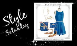 Saturday Style: Blue Sky Disney