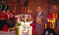 Disney and the Toys for Tots Foundation