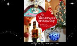 Celebrate Christmas All Year at Die Weihnachts Ecke in Epcot’s Germany Pavilion