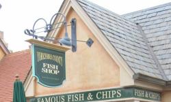 Yorkshire County Fish Shop in Epcot's UK Pavilion