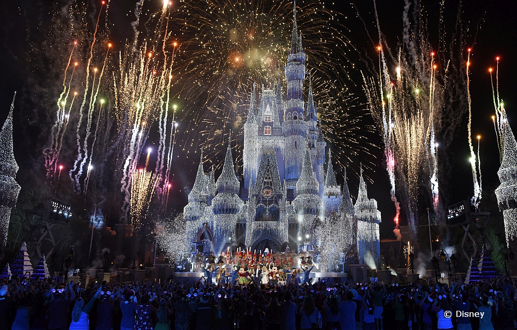 Holiday Happenings At Walt Disney World