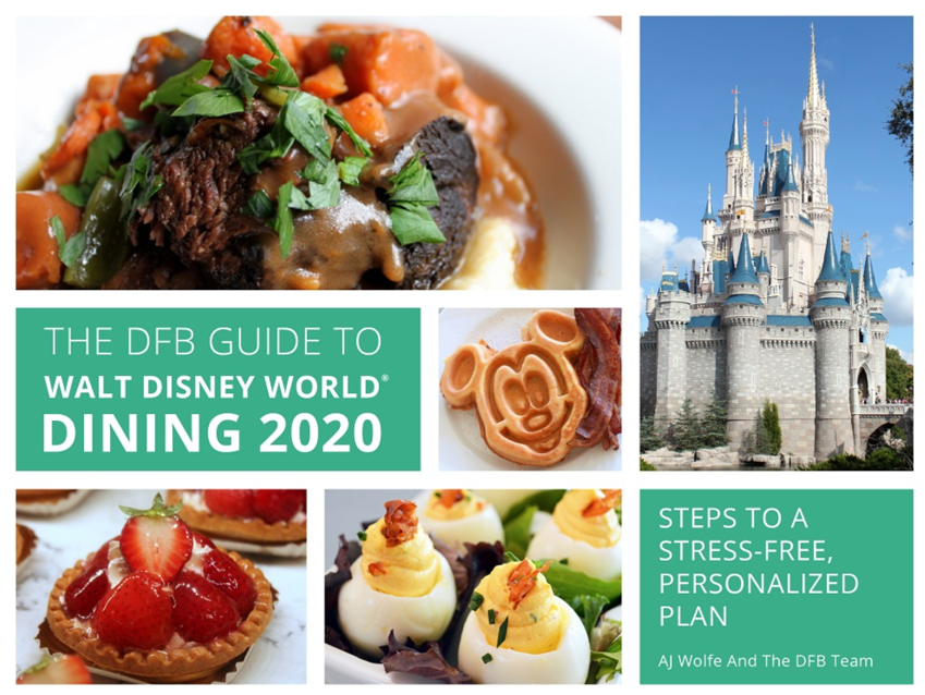 The DFB Guide To Walt Disney World Dining 2020