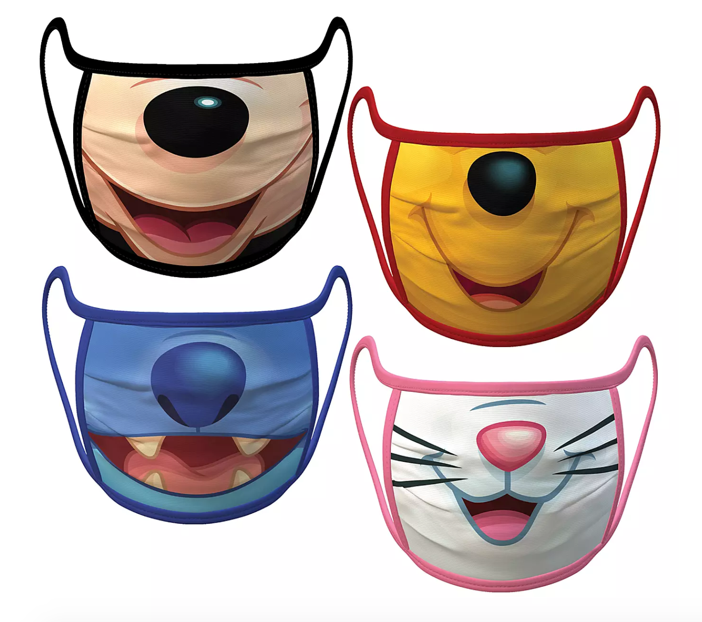 Add Some Disney Style To Your Masks