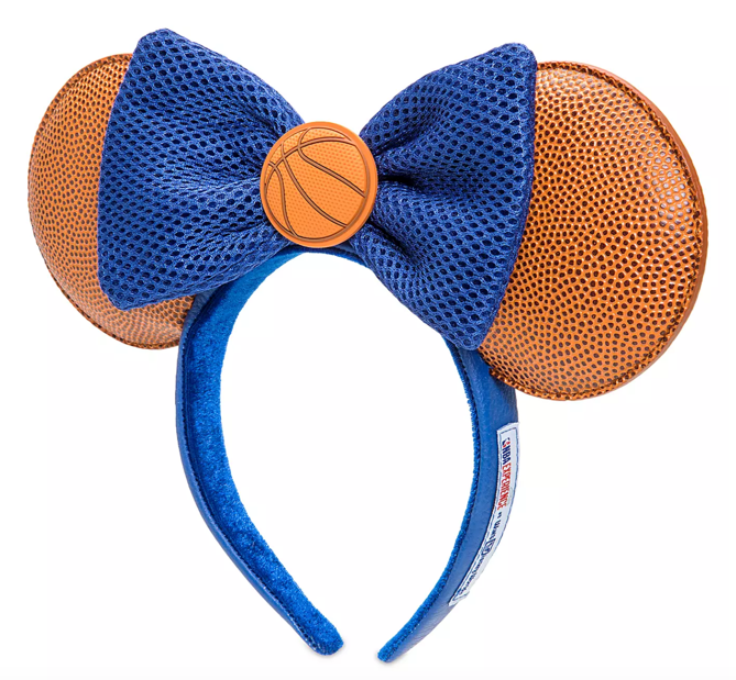 Basketball Minnie Mouse Ears