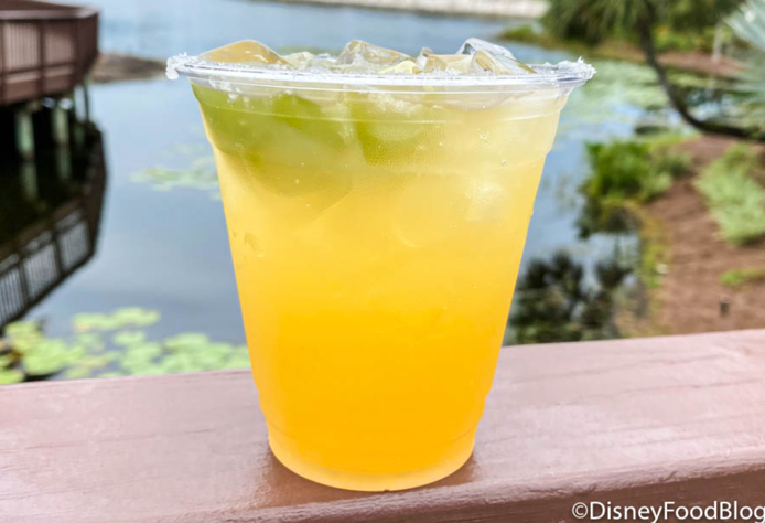 Sweet and Spicy Try The Chipotle Pineapple Margarita