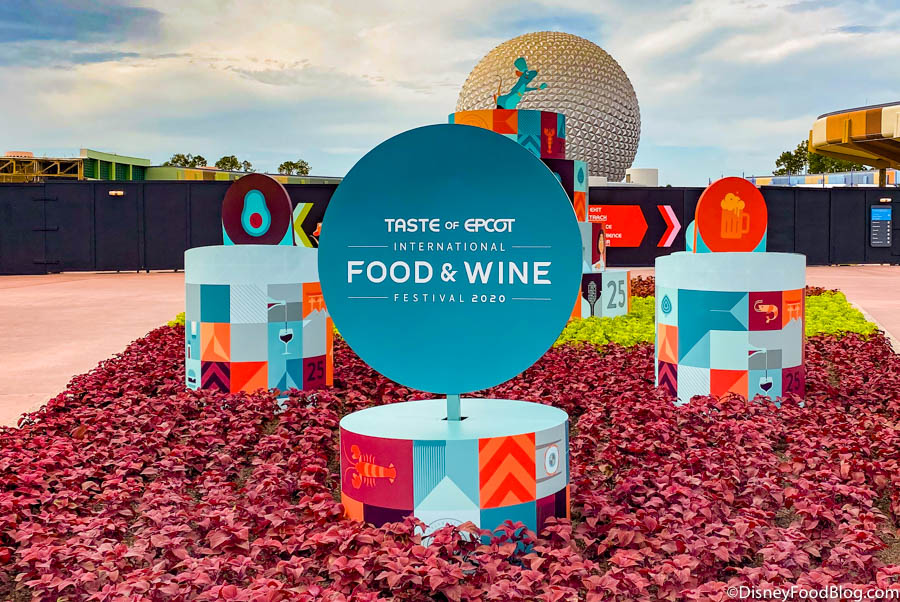 Tips For Enjoying Taste of Epcot International Food and Wine Festival