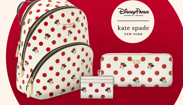 New Kade Spade Minnie Mouse Collection