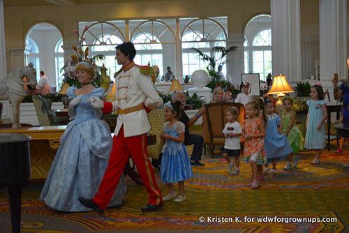 Grand Floridian's Princess Promenade