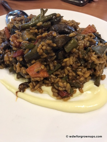 Seasonal Vegetable Paella