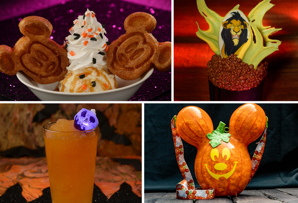 Limited Time Fall Themed Treats