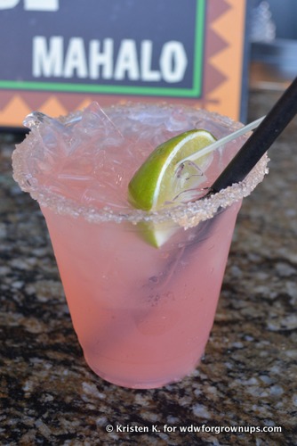 Mahalo Rose Gold Sunset Margarita