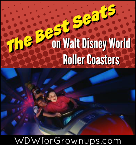 The Best Seats on Walt Disney World Roller Coasters