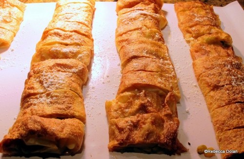 German Apple Strudel