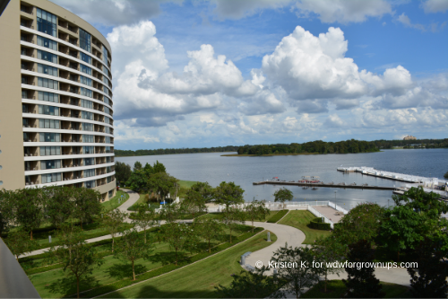 Bay Lake From The Sky Bridge