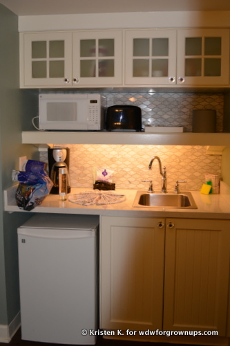 Boardwalk Villas Deluxe Studio Kitchenette