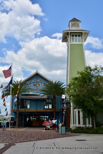 The Boathouse At Disney Springs