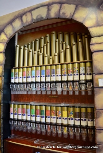 Bulk Candy Wall Organ