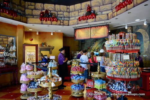 Candy Cauldron Interior