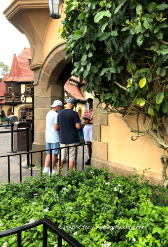 Annual Pass and ID Check-in