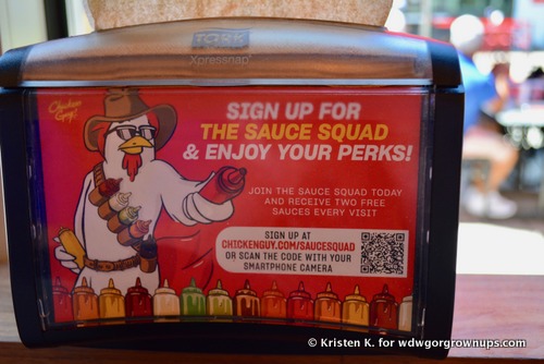 Sign Up For The Sauce Squad