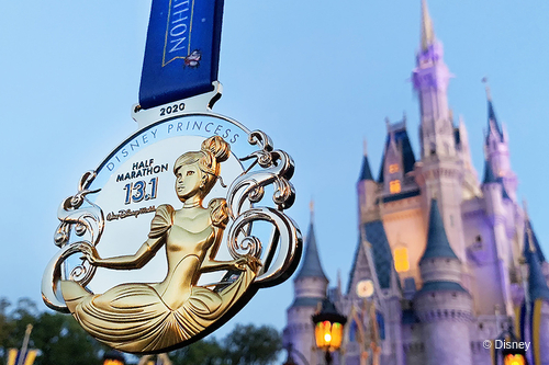 Princess Half Marathon Celebrates Cinderella's 70th Anniversary