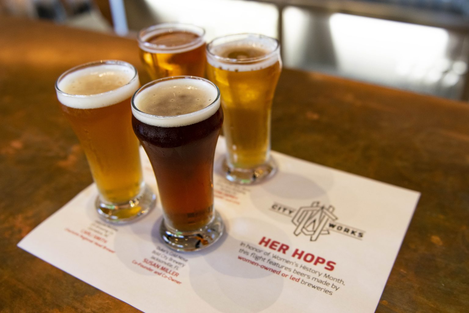 Her Hops at City Works Eatery & Pour House