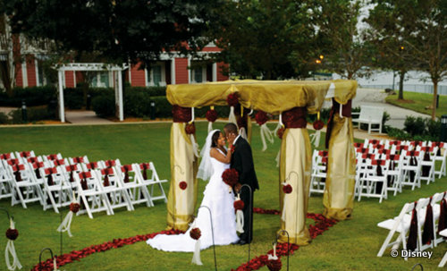 Wedding in the Round Seating